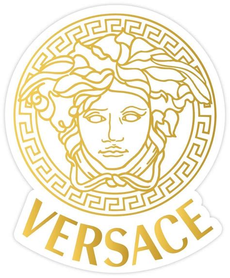 Versace Oro Pegatinas .